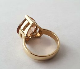 ЖЕНСКОЕ КОЛЬЦО СЕРДЦЕ
